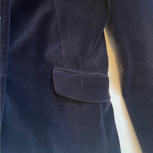 Theory for Scoop velvet blazer - Picture 3 of 7